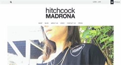 Desktop Screenshot of hitchcockmadrona.com